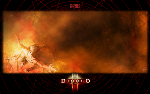 Diablo III - Подборка артистичных обоев